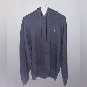 Champion - Large Grey Hoodie